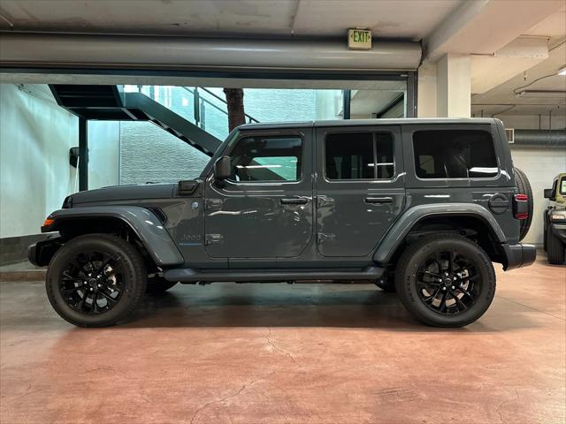 2025 Jeep Wrangler 4xe WRANGLER 4-DOOR SAHARA 4xe