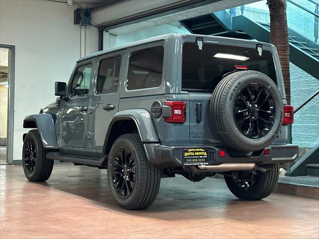 2025 Jeep Wrangler 4xe WRANGLER 4-DOOR SAHARA 4xe