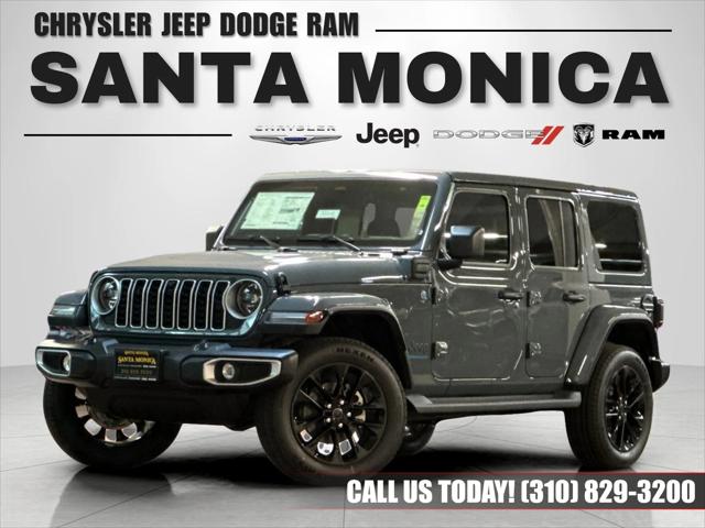 2025 Jeep Wrangler 4xe WRANGLER 4-DOOR SAHARA 4xe
