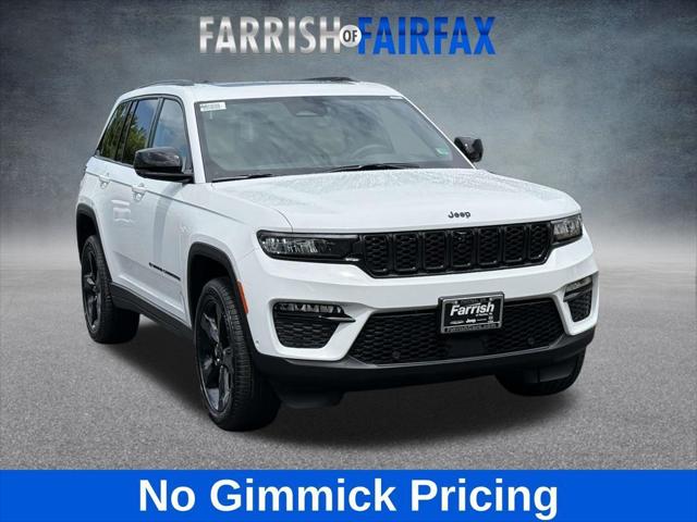 2025 Jeep Grand Cherokee GRAND CHEROKEE LIMITED 4X4