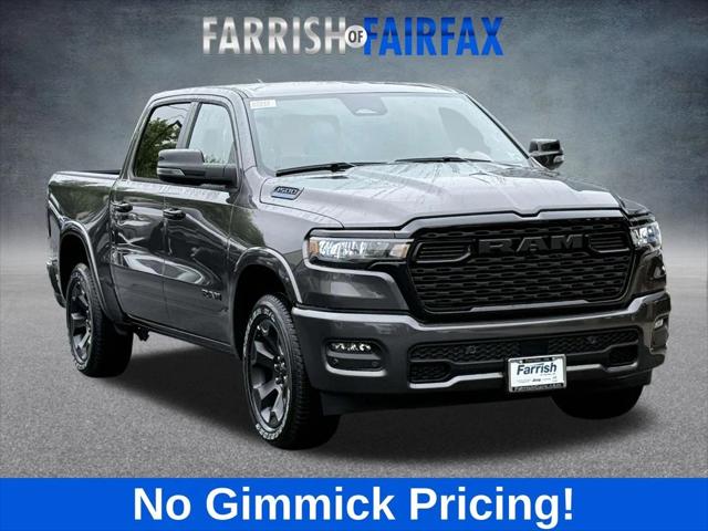 2025 RAM Ram 1500 RAM 1500 BIG HORN CREW CAB 4X4 57 BOX