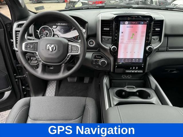 2025 RAM Ram 1500 RAM 1500 BIG HORN CREW CAB 4X4 57 BOX