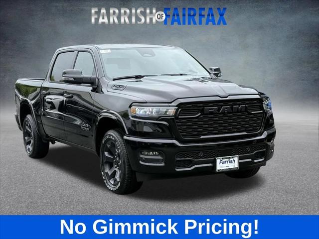2025 RAM Ram 1500 RAM 1500 BIG HORN CREW CAB 4X4 57 BOX