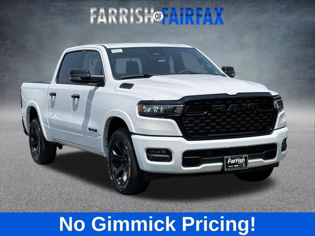 2025 RAM Ram 1500 RAM 1500 BIG HORN CREW CAB 4X4 57 BOX
