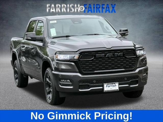 2025 RAM Ram 1500 RAM 1500 BIG HORN CREW CAB 4X4 57 BOX