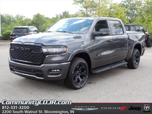 2025 RAM Ram 1500 RAM 1500 BIG HORN CREW CAB 4X4 57 BOX