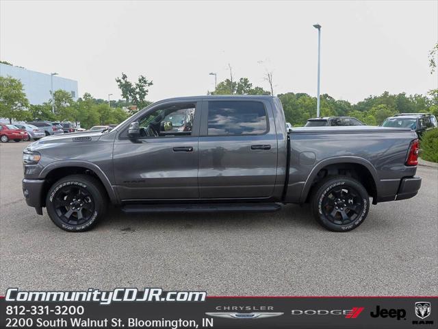 2025 RAM Ram 1500 RAM 1500 BIG HORN CREW CAB 4X4 57 BOX