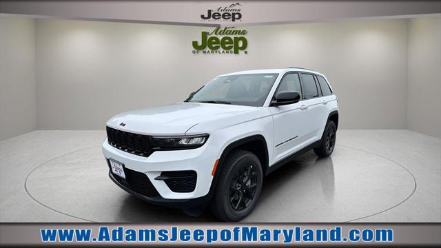 2025 Jeep Grand Cherokee GRAND CHEROKEE ALTITUDE X 4X4