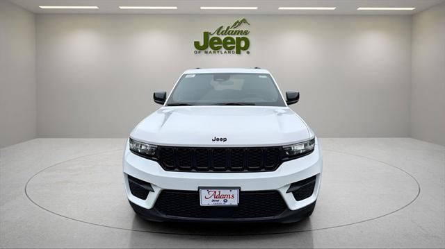 2025 Jeep Grand Cherokee GRAND CHEROKEE ALTITUDE X 4X4