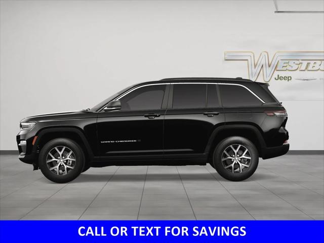 2025 Jeep Grand Cherokee GRAND CHEROKEE LIMITED 4X4