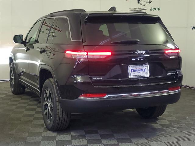 2025 Jeep Grand Cherokee GRAND CHEROKEE LIMITED 4X4