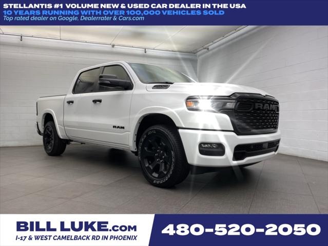 2025 RAM Ram 1500 RAM 1500 BIG HORN CREW CAB 4X4 57 BOX