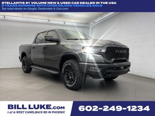 2025 RAM Ram 1500 RAM 1500 REBEL CREW CAB 4X4 57 BOX