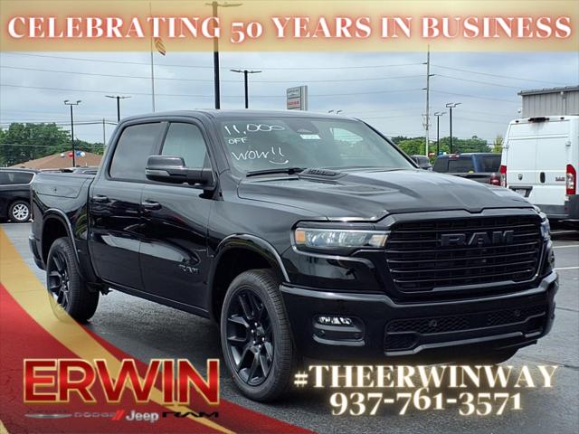 2025 RAM Ram 1500 RAM 1500 LARAMIE CREW CAB 4X4 57 BOX