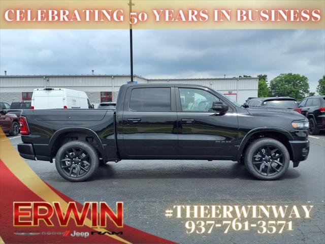 2025 RAM Ram 1500 RAM 1500 LARAMIE CREW CAB 4X4 57 BOX