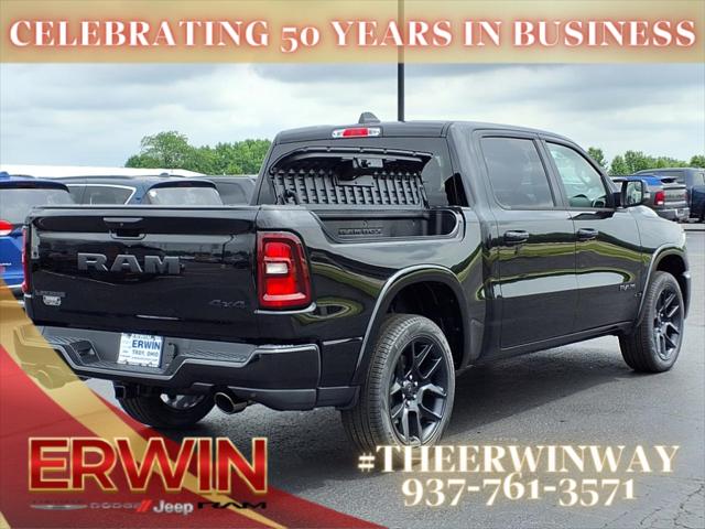 2025 RAM Ram 1500 RAM 1500 LARAMIE CREW CAB 4X4 57 BOX