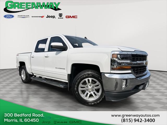 2018 Chevrolet Silverado 1500 1LT