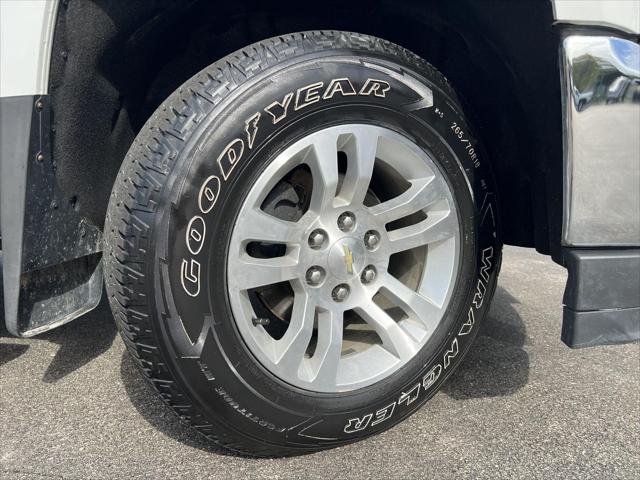 2018 Chevrolet Silverado 1500 1LT