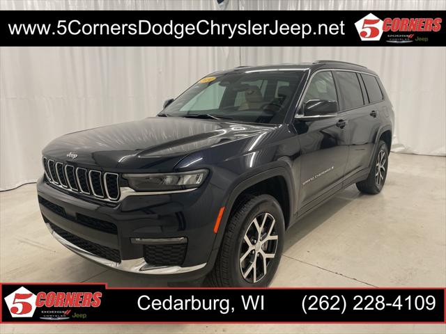 2024 Jeep Grand Cherokee L Limited 4x4