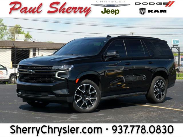 2021 Chevrolet Tahoe 4WD RST 2021 Chevrolet Tahoe 4WD RST