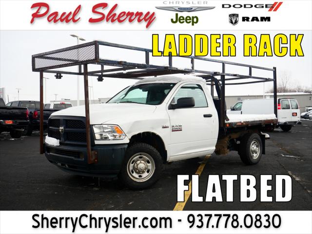 2018 RAM 2500 Tradesman Regular Cab 4x2 8 Box