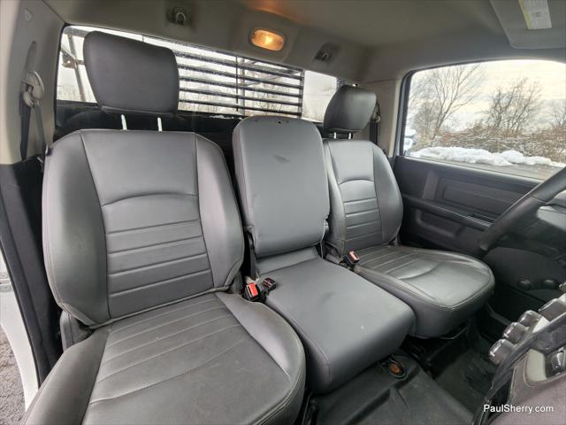 2018 RAM 2500 Tradesman Regular Cab 4x2 8 Box