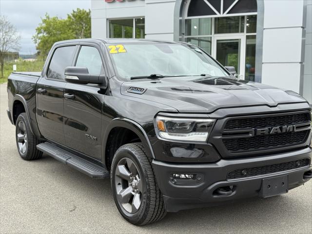 2022 RAM 1500 Big Horn Crew Cab 4x4 57 Box