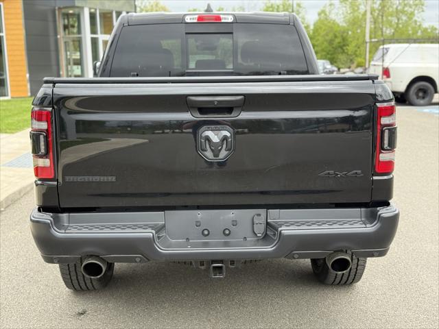 2022 RAM 1500 Big Horn Crew Cab 4x4 57 Box