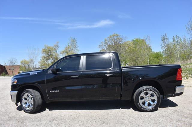 2025 RAM 1500 Big Horn Crew Cab 4x4 57 Box