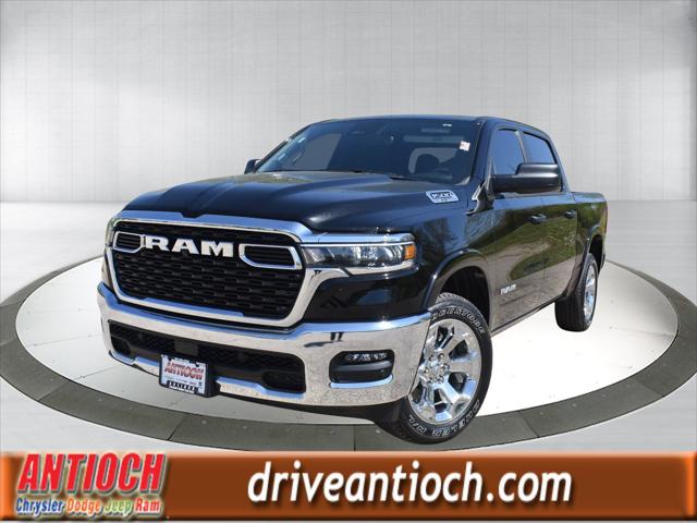 2025 RAM 1500 Big Horn Crew Cab 4x4 57 Box 2025 RAM 1500 Big Horn Crew Cab 4x4 57 Box