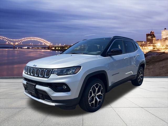 2025 Jeep Compass COMPASS LIMITED 4X4