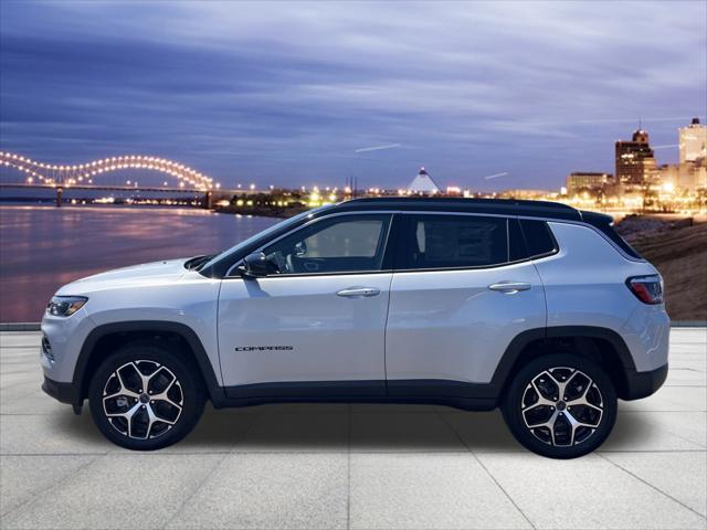 2025 Jeep Compass COMPASS LIMITED 4X4