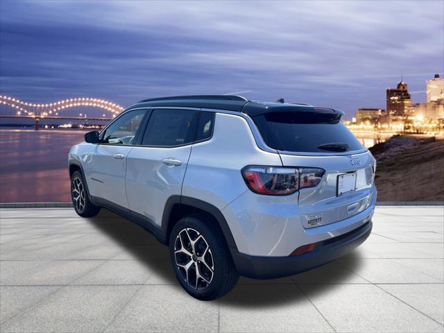 2025 Jeep Compass COMPASS LIMITED 4X4