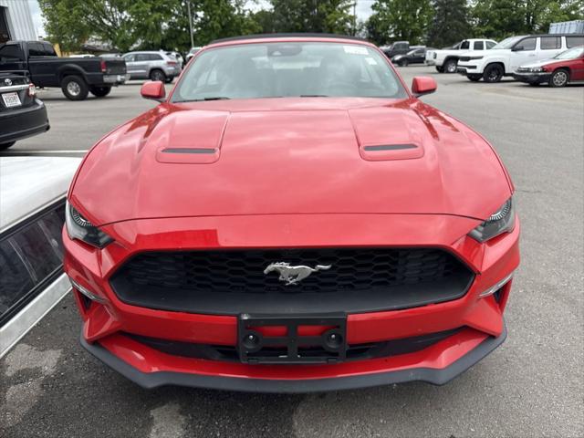2022 Ford Mustang EcoBoost Premium Convertible