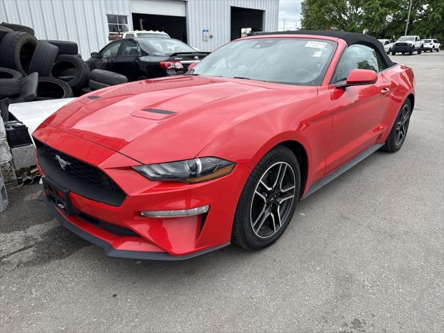 2022 Ford Mustang EcoBoost Premium Convertible