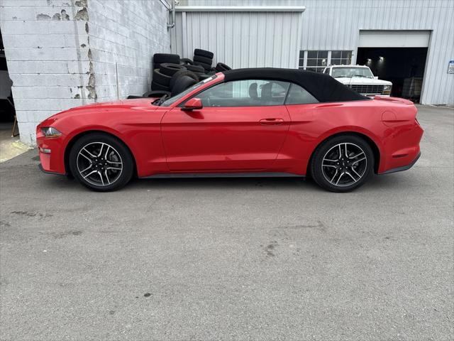 2022 Ford Mustang EcoBoost Premium Convertible