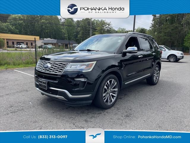 2018 Ford Explorer Platinum