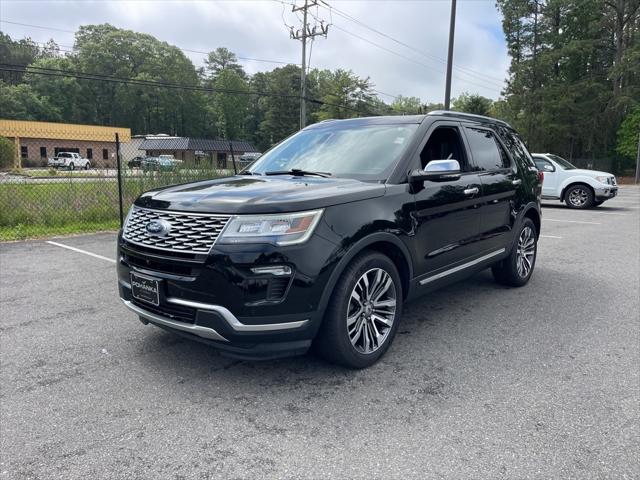2018 Ford Explorer Platinum