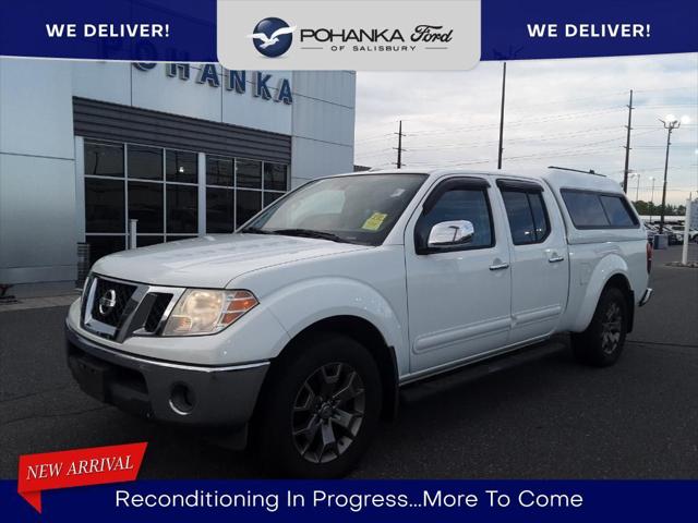 2014 Nissan Frontier SL