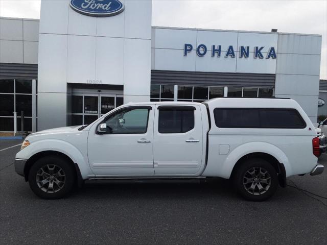 2014 Nissan Frontier SL