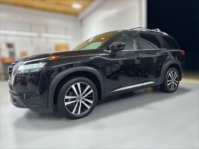 2024 Nissan Pathfinder Platinum 4WD