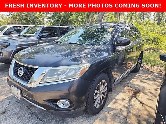 2015 Nissan Pathfinder SL