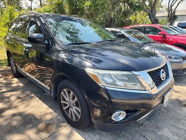 2015 Nissan Pathfinder SL