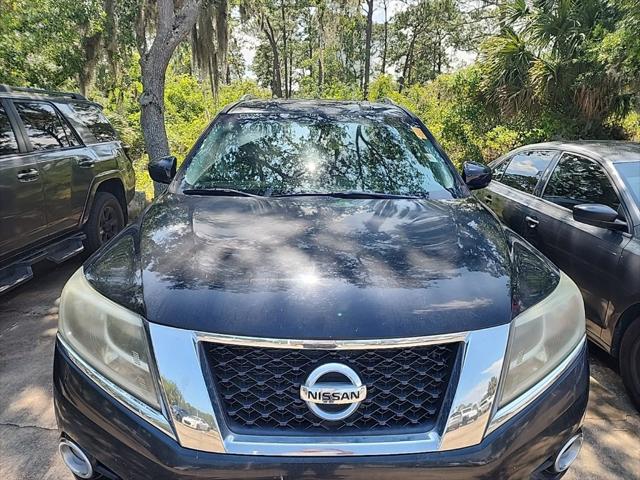 2015 Nissan Pathfinder SL