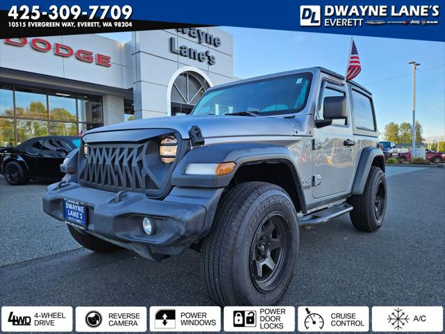 2020 Jeep Wrangler Sport S 2020 Jeep Wrangler Sport S