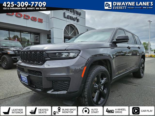 2022 Jeep Grand Cherokee L Altitude 4x4