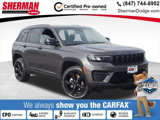 2023 Jeep Grand Cherokee Altitude 4x4