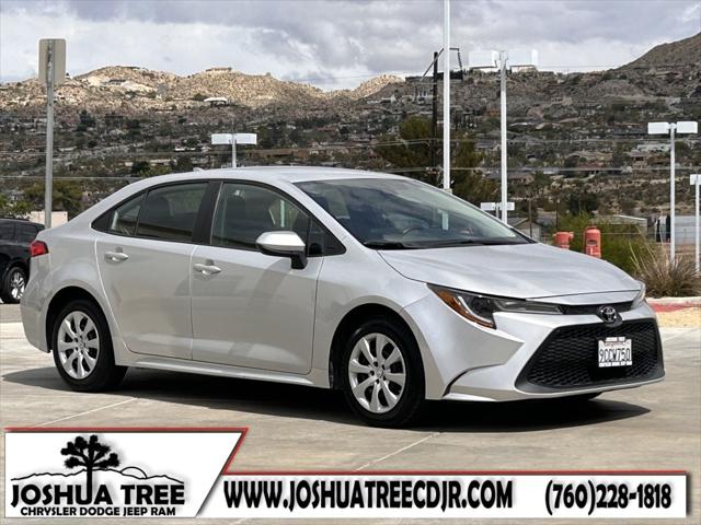 2022 Toyota Corolla LE