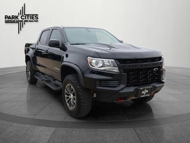 2022 Chevrolet Colorado 4WD Crew Cab Short Box ZR2
