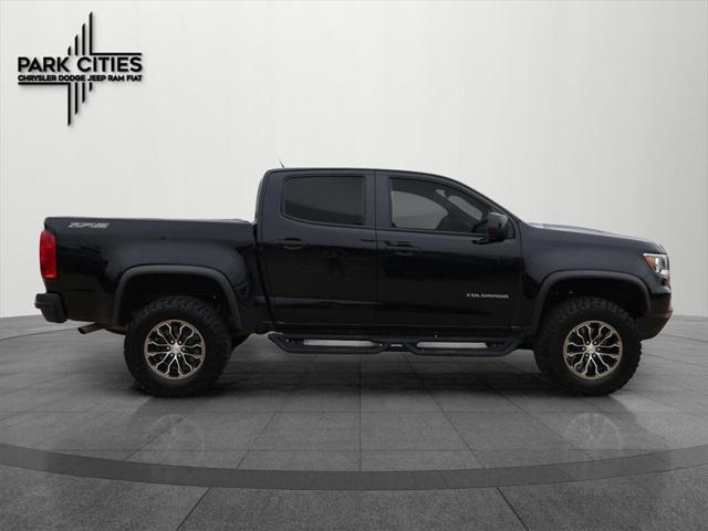 2022 Chevrolet Colorado 4WD Crew Cab Short Box ZR2